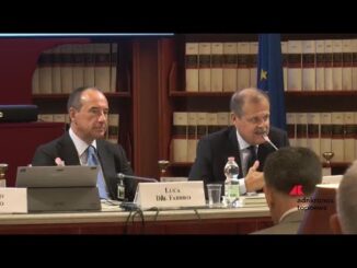 Roma presentato il libro ‘Proteggere il futuro di Luca Dal Fabbro