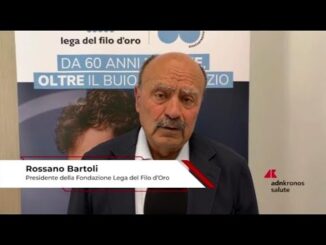 Salute Bartoli Lega del Filo dOro Per le persone sordocieche occorrono servizi effettivi non