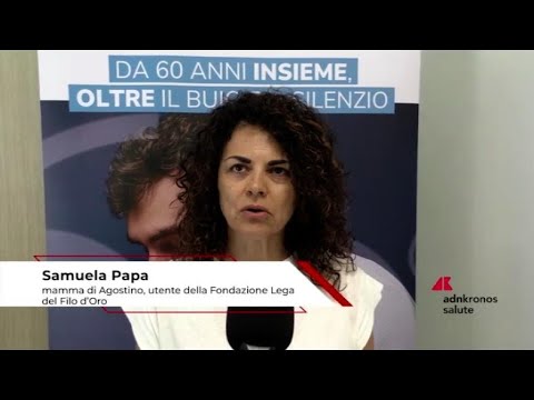 Salute, mamma Samuela: “Lega del Filo d’Oro è supporto fondamentale”