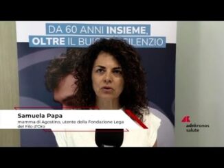 Salute mamma Samuela Lega del Filo dOro e supporto fondamentale