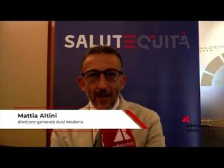 Sanita Altini Ausl Modena Nuovo sistema garanzia Lea strumento che ci aiuta a migliorare