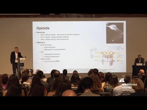 Sanità, esperti Istituto Gentili a Bari: “Ruolo indispensabile dei farmaci oppioidi, aumentare