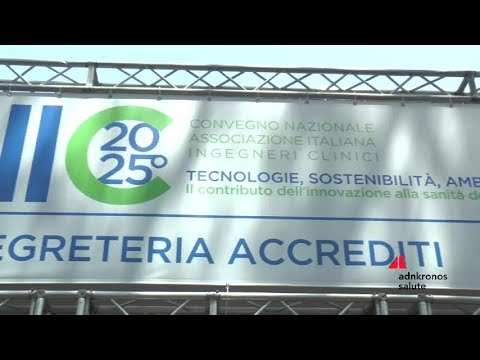 Sanità: ingegneri clinici, tecnologia e sostenibilità al centro del Convegno Aiic