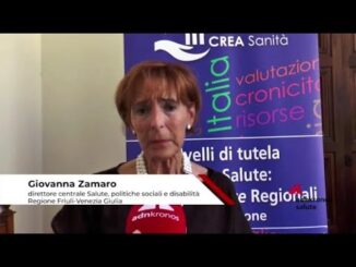 Sanita qualita regioni Zamaro Fvg Al lavoro per implemtare rete oncologica