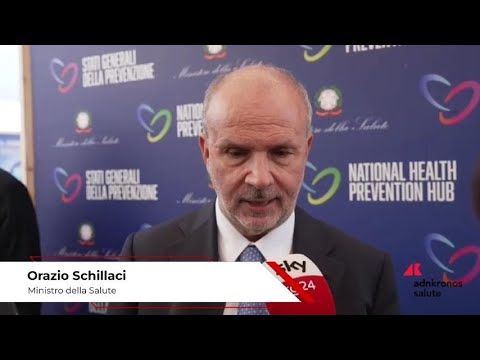 Schillaci: “Bisogna puntare di più sulla prevenzione”