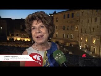 Segnalini Con nuova luce Mercati di Traiano piu interessanti anche di notte