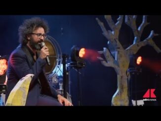 Simone Cristicchi Sul palco una festa io sottovalutato Mai mi sento fortunato