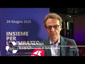 Sostenibilita Barbieri Oxfam Italia ‘con Bolton partnership strategica