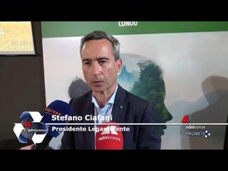 Sostenibilita Ciafani Legambiente Rapporto CONOU dimostra eccellenza italiana in economia