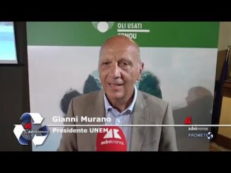 Sostenibilita Murano UNEM Oli esausti poi rigenerati sono essenziali per transizione