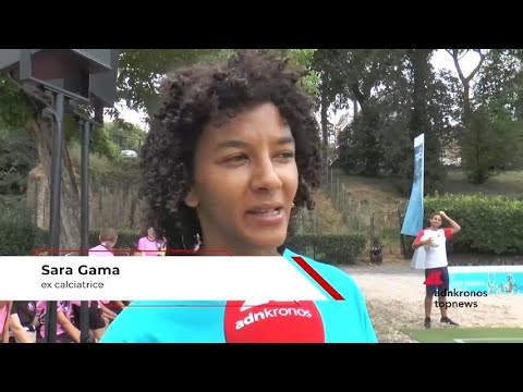 Sport: Sara Gama, ‘una gioia essere al Girls just wanna have goals’