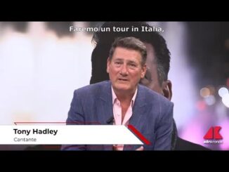 Tony Hadley Il mio sogno Diventare James Bond