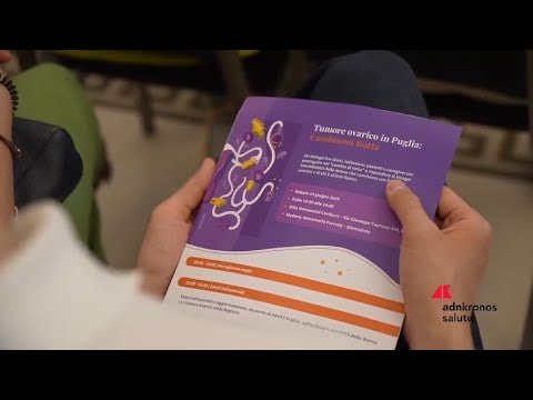 “Tumore ovarico In Puglia: Cambiamo Rotta” per essere al fianco di pazienti e caregiver
