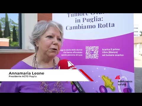 Tumori: cancro ovarico, Leone (Acto) il nostro faro è il sostegno alla ricerca’