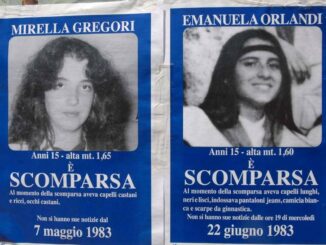 Orlandi Gregori presidente Commissione De Priamo Tra le amicizie di Emanuela ce chi sa verita