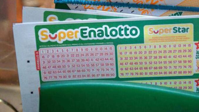SuperEnalotto, numeri combinazione vincente oggi 3 luglio