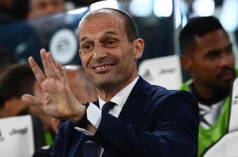 Allegri e il duello Juve-Inter: “Noi le guardie, loro i ladri”