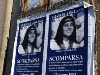 Emanuela Orlandi il fratello Pietro Sabato sit in per 42 anni scomparsa