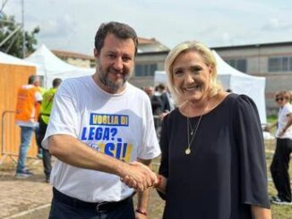 Le Pen condannata Salvini E dichiarazione di guerra da parte di Bruxelles