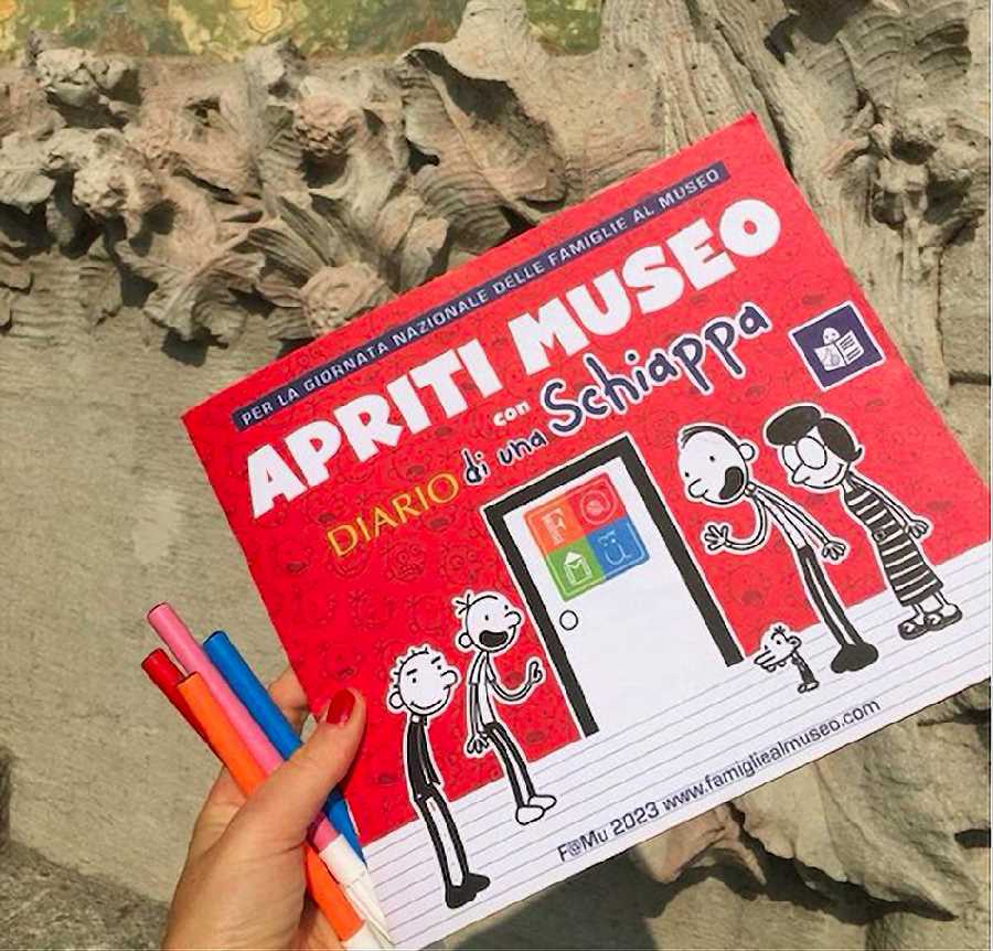 Torna questa domenica 8 ottobre la Giornata Nazionale delle Famiglie al Museo: F@Mu 2023 | Apriti Museo! 2 famiglie al museo 2