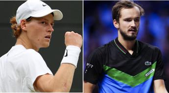 Diretta Sinner Medvedev semifinale Atp Finals