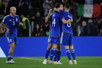 Italia-Macedonia del Nord 5-2, cinquina azzurra: 'spareggio' con Ucraina per Euro 2024 1 Italia Macedonia del Nord 5 2 cinquina azzurra spareggio con Ucraina per Euro 2024