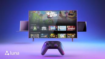 Luna, i videogiochi in streaming di Amazon arrivano in Italia: i prezzi