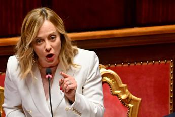Meloni: “Mes? Governo Conte ha lasciato pacco a noi. Su Patto stabilità non escludo veto”