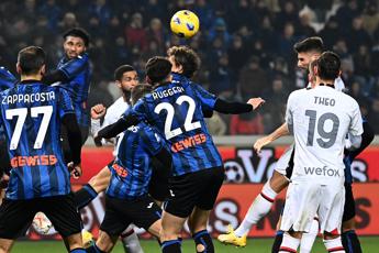 Atalanta-Milan 3-2, Muriel affonda i rossoneri al fotofinish