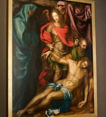 Dai Musei Vaticani agli Uffizi tavola inedita di Baccio Bandinelli