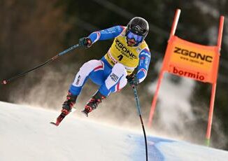 Discesa libera Bormio, Sarrazin vince e azzurri giù dal podio 1 Discesa libera Bormio Sarrazin vince e azzurri giu dal podio