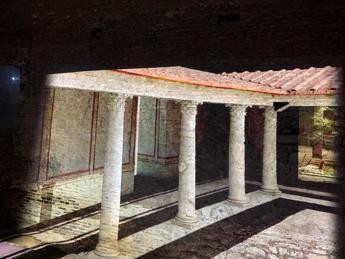 Domus sotto palazzo Valentini, nuove tecnologie e la voce di Piero Angela per rivivere la Roma imperiale