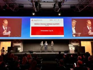 Imprese, a Innovatec l’Oscar di bilancio nella categoria pmi quotate 3 Imprese a Innovatec lOscar di bilancio nella categoria pmi quotate