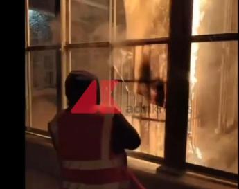 Migranti, violenta protesta al Cpr di Gorizia
