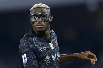 Napoli-Braga, Mazzarri e il dubbio Osimhen: gioca in Champions?