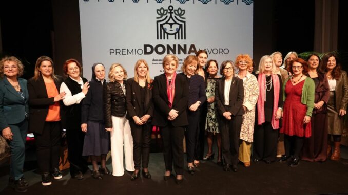 PREMIO DONNA 2023 Foto Ufficio Stampa Regione