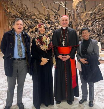 Pace Nobel consegnano al Papa Dichiarazione sulla fraternita umana