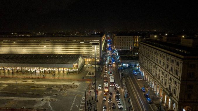 STAZIONE TERMINI ROMA-1 Operazione Polizia di stato a Roma Stazione Termini