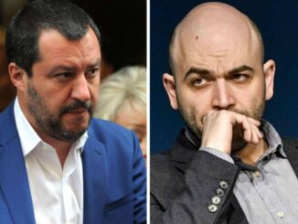 Salvini Non ritiro querela contro Saviano post offensivi