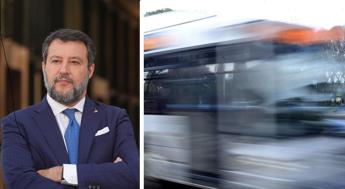 Sciopero trasporti 15 dicembre, Salvini: “No a stop di 24 ore prima di Natale”