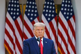Trump, la risposta che allarma: "Io dittatore? Solo per il primo giorno” 3 Trump la risposta che allarma Io dittatore Solo per il primo giorno