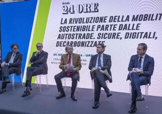 Autostrade protagonisti della transizione ecologica 5 Autostrade protagonisti della transizione ecologica
