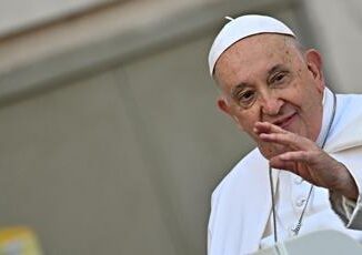 Freddo e raffreddore domani Angelus del Papa al coperto a Santa Marta
