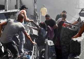 Gaza soccorritori denunciano 19 morti in raid Israele 5 erano bambini