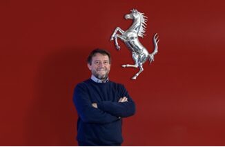Giovanni Soldini firma una nuova sfida sportiva in Ferrari