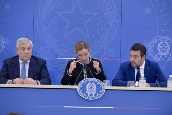 Governo, vertice tra Meloni, Salvini e Tajani a Palazzo Chigi