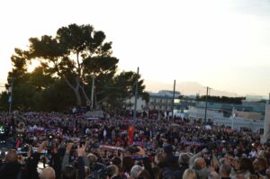 Cagliari: Ultimo saluto, di un Isola al suo Re 2 Una folla immensa