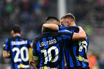 Inter-Verona 2-1, nerazzurri campioni d’inverno