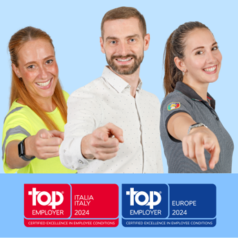Lidl Italia mette al centro le persone e riceve riconoscimento di ‘Top employer 2024’