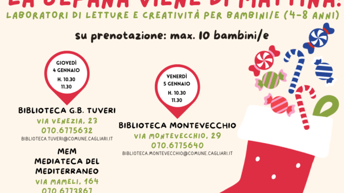 Locandina Foto Ufficio Stampa Comune di Cagliari